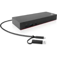 Lenovo ThinkPad Hybrid USB-C with USB-A Dock 135W (40AF0135DK) DK