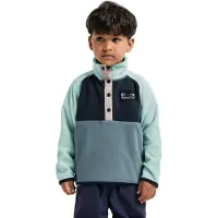 Didriksons Monte, fleecetrøje, junior, blå