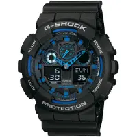 Casio G-shock Ga-100 Ur