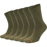 Suitable sokker 6-pak oliven Grøn Mørkegrøn måle