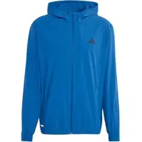 Adidas Herre Tech Essentials Trænings Fuld Lynlås Hættetrøje Dusky Petrol