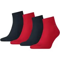 Tommy Hilfiger Sokker mørkeblå / rød