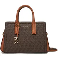 Michael Kors Håndtaske choko / cognac