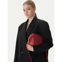 Tous TOUStil kvinder. 2002019617 Skuldertaske i læder Greta rød (OSFA), Casual, Polyuretan