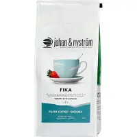Johan & Nyström Fika formalet kaffe 500g