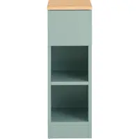 SoBuy Svævende sengebord FBT111-GR – 20 cm bredt