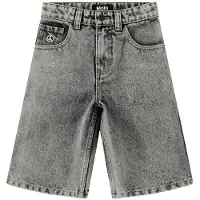 Molo Shorts - Denim - Alpha - Grey Stonewash - - 6 år (116) - Shorts