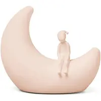 Cam Cam Lampe - Moon Night Light - Shell - - OneSize - Natlampe