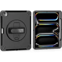 4smarts Rugged Case Grip til Apple iPad Pro 11 (2025) sort