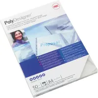 GBC Gennemsigtige Pp-omslag 500 Mikron Din A4 Indbinding 100 Enheder