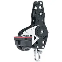 Harken Lasteskrue Med Kamklemme Og Krogtrisse 57 Mm