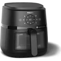 Philips 2000 Series NA220 - Varmluftsrister - 4.2 liter - 1.5 kW - sort