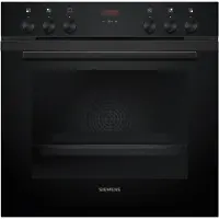 Siemens iQ300 EQ322IAAB, Zone induktionskogeplade, 4 zone(s), Keramisk, Sort, Berøring, 59,2 cm