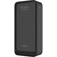 FIXED Zen2 30 Plus - Powerbank - 30000 mAh - 6S - 65 Watt - 3.25 A - PD 3.0 - 3 output-stikforbindelser (USB-C, 2 x USB) - sort