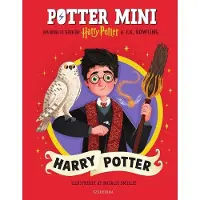 Gyldendal Potter Mini - Harry Potter - Børnebog - Hardcover