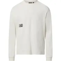 Napapijri Bluser & t-shirts 'Lodestar' blå / sort / naturhvid