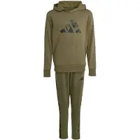 Adidas Træningsdragt khaki / oliven / sort