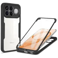Mtp Products Xiaomi Redmi K90 Pro Max 360 Beskyttelse Cover - Sort / Klar
