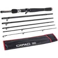 Mtp Products Capici carbon Teleskob fiskestang 128g / 2.1m - Casting