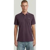 G-Star Oluv Slim Polo - Purple - Men
