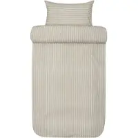 Hoie Dobbelt sengetøj 200x220 cm - 100% bomuld - - Pia Olivengrøn