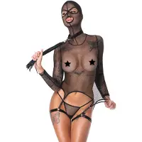 Bad Kitty Basque + Whip