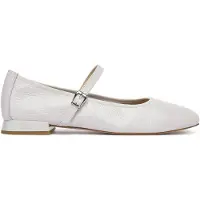 Caprice Ballerina, blue, made of Leather with Trapeze heel, Size 40