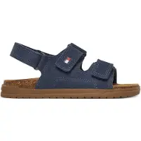 Tommy Hilfiger Sandaler - Denim - - 28 - Sandal