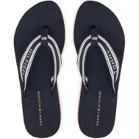 Tommy Hilfiger Klipklappere marin / hvid
