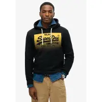 Superdry Vintage Box Gradient Hættetrøje
