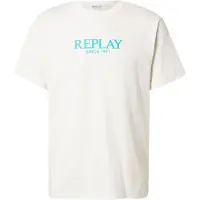 Replay M3341 .000.2660 T-shirt Med Korte ærmer