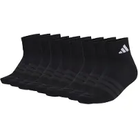 Adidas Sokker mørkegrå / sort / hvid