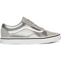 Vans - Mærker - Old Skool Silver til Unisex - Børnetoj Størrelse 39 - Grå