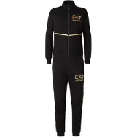 Emporio Armani Joggingdragt guld / sort