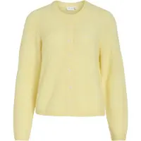 Vila Vilory Rund Udskæring Strikket Cardigan