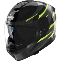 Nolan N80-8 FERVO Integralhjelm Rød/Sort L