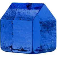 Kosta Boda Kosta hus Sort, 7,5 cm