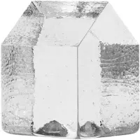 Kosta Boda Kosta hus Gennemsigtig, 11 cm
