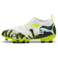 Puma Future 9 Match FG/AG Creativity - Gul/Grøn/Hvid/Sort Børn, størrelse 28