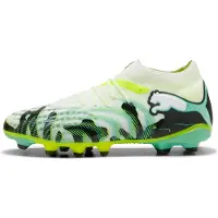 Puma FUTURE 9 PRO CREATIVITY FG/AG Football Boots Unisex, Shoes, Yellow Alert/Mint Jelly/White, 44