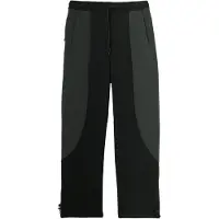 Nike Sweatpants Tech Fleece Open-Hem - Sort/Grå, størrelse Medium