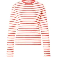 MADS NORGAARD COPENHAGEN Shirts rød / hvid