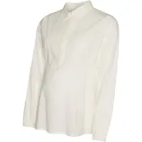 Mamalicious Bluse 'MLZoey Lia' hvid