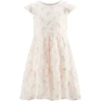 Happy girls Kjole creme / pastellilla