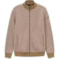 Bugatti Sweatjakke camel / hvid