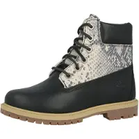 Timberland Snørestøvletter sort / offwhite