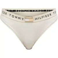 Tommy Hilfiger Underwear String 'CLASSIC' beige / lysegul / sort / hvid
