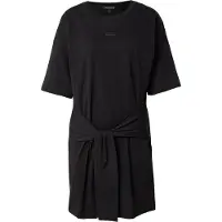Armani Exchange A|X Armani Exchangetil kvinder. XW002085AF10356UC001 Rund sort kjole (S), Casual, Bomuld, Korte ærmer