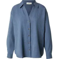 ONLY Bluse 'JDYNina' blue denim