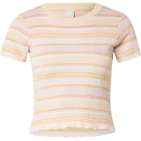 Iriedaily Shirts 'Pippa' creme / lysviolet / mørkeorange / hvid